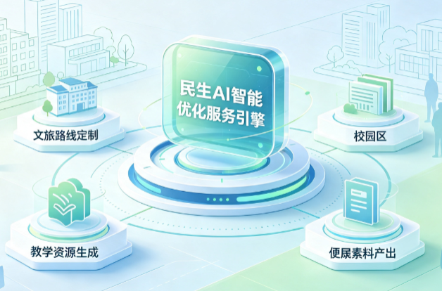 蕲春县AI普惠赋能民生服务 智能优化技术升级大众生活服务体验
