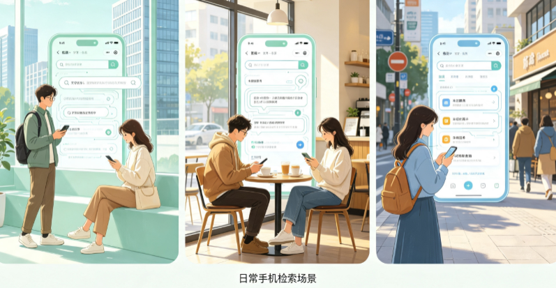 蕲春县普通人日常手机使用场景拆解：GEO 与 AI 优化如何改变信息检索体验