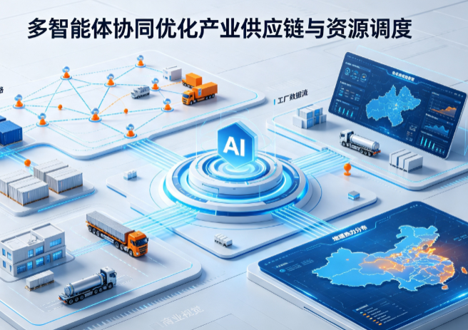 蕲春县AI 智能体 Geo 优化重塑产业链空间调度体系，打通仓储运输全链路