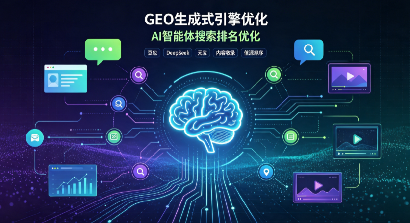蕲春县GEO 浪潮来袭：生成式引擎优化崛起，创作者争抢豆包、DeepSeek、元宝智能体流量入口