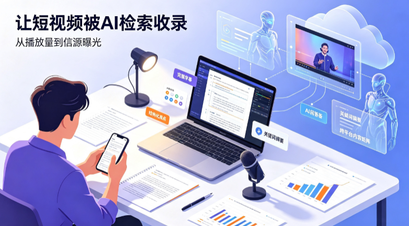 蕲春县短视频创作者新必修课：吃透 GEO 优化，让抖音内容被豆包、DeepSeek、元宝智能体收录