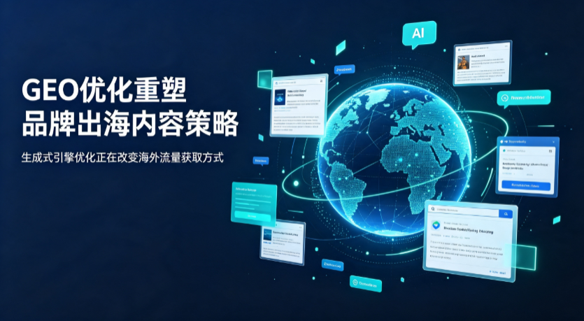 蕲春县AI 时代 GEO 兴起，品牌出海内容策略迎来重大调整